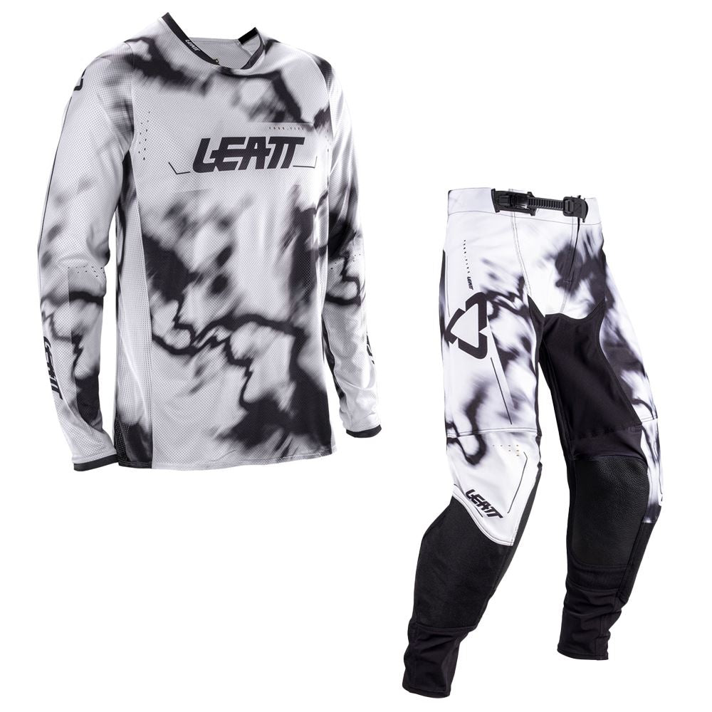 Leatt 2026 Motocross Combo Kit 4.5 Lite White